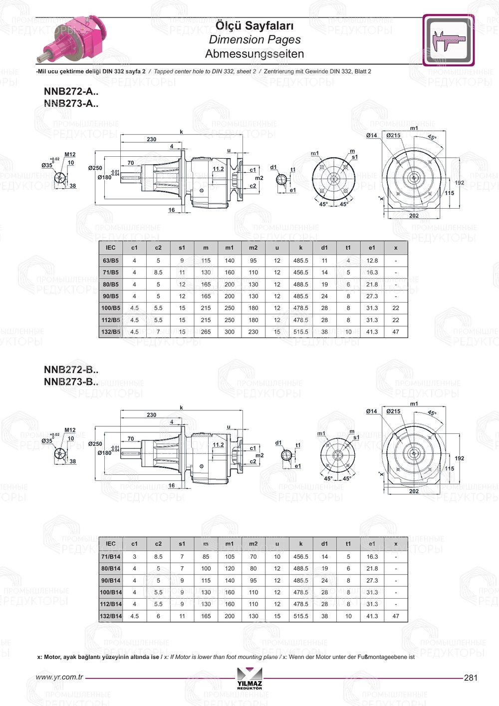 Yilmaz N 272-273-275-276